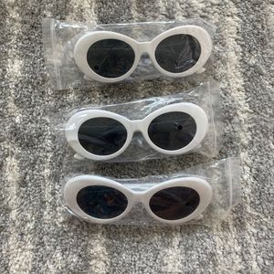 white clout goggles 3 pack